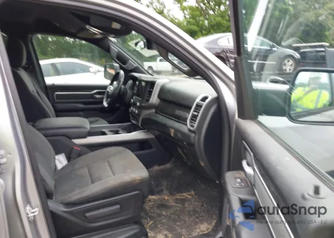 2021 Ram 1500 Big Horn 4X4 6'4 Box from USA, damaged, VIN 1C6SRFBT1MN727401